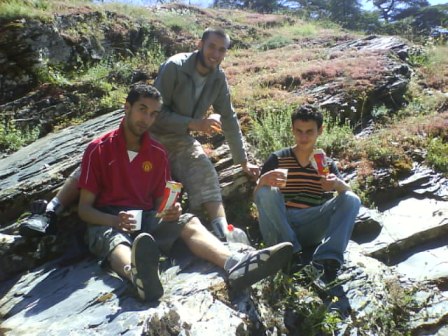avec Billel haroun et Sofiene 